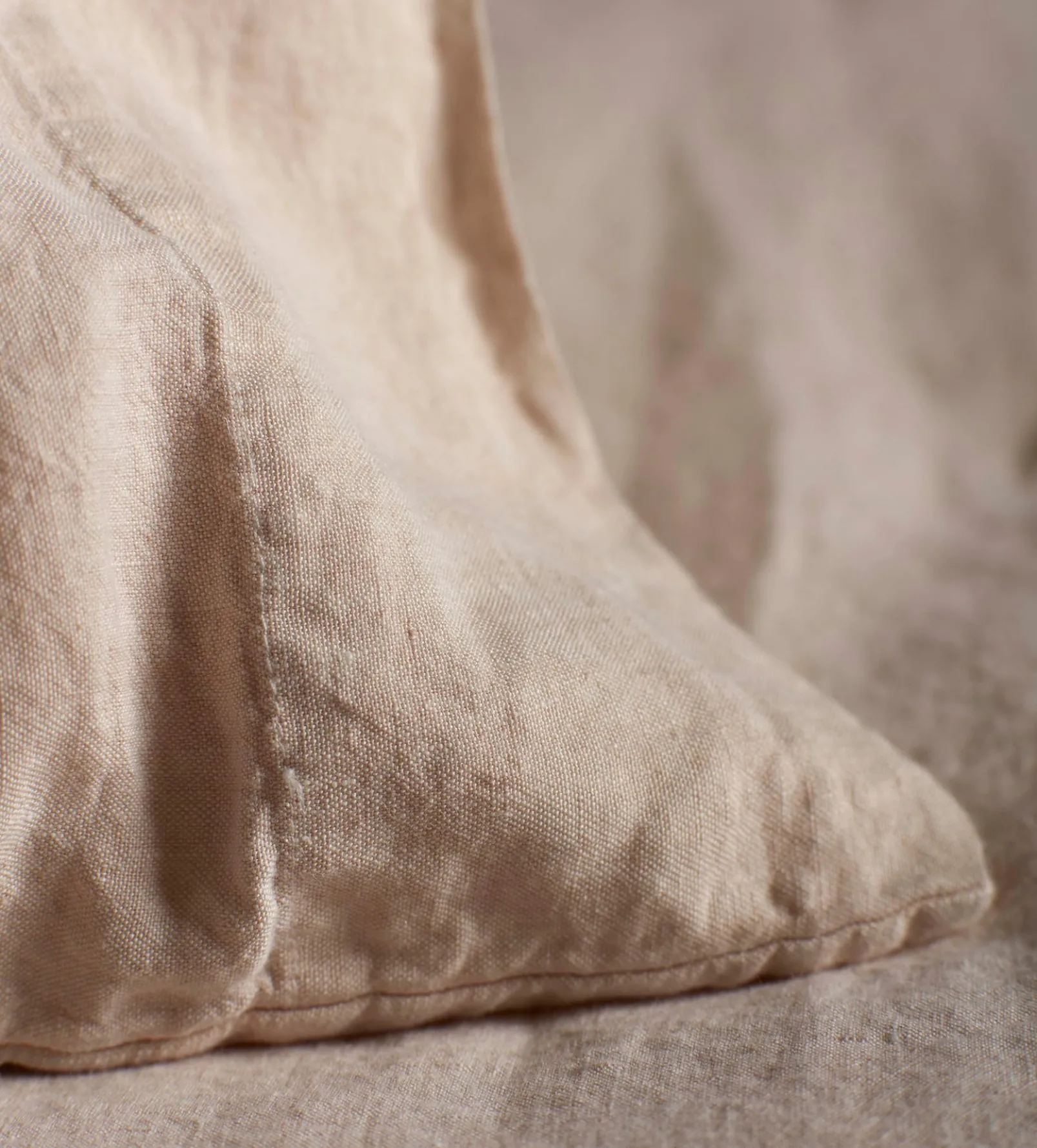 Café au Lay 100% Linen Housewife Pillowcase