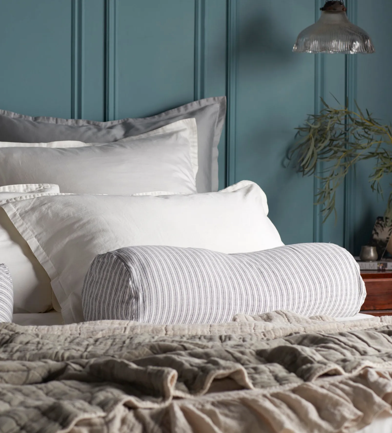 Cream Super Soft 100% Cotton Oxford Pillowcase