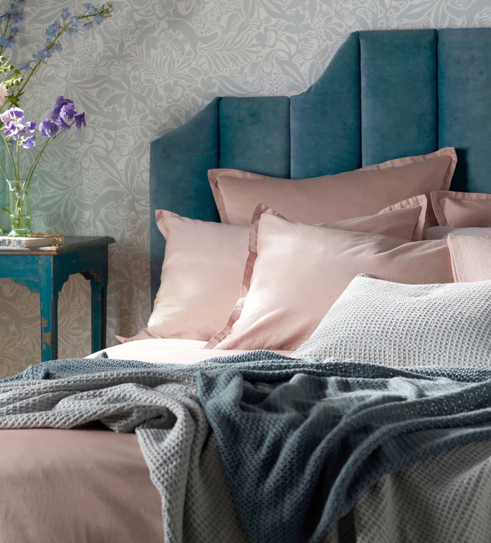 Dusty Pink Super Soft 100% Cotton Oxford Pillowcase