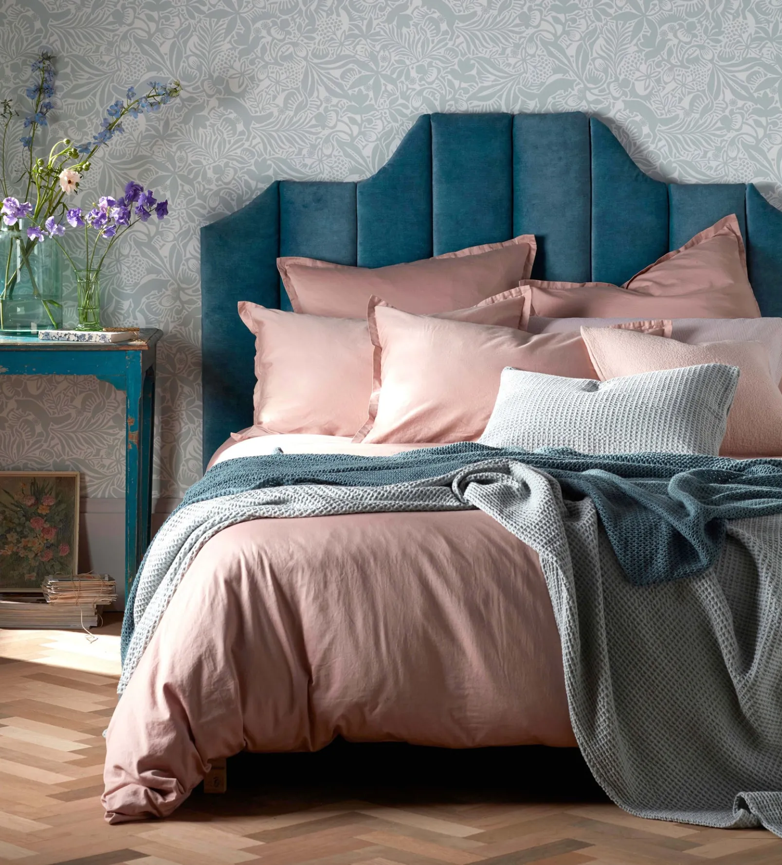 Dusty Pink Super Soft 100% Cotton Fitted Sheet