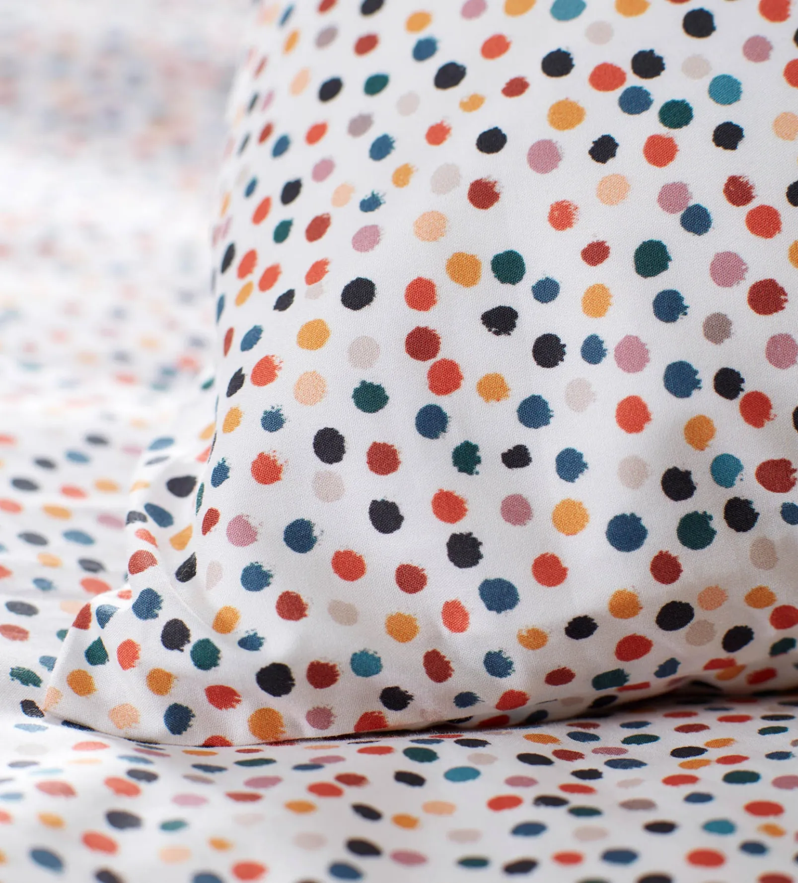 Frankie 100% Organic Cotton Small Cot Fitted Sheet