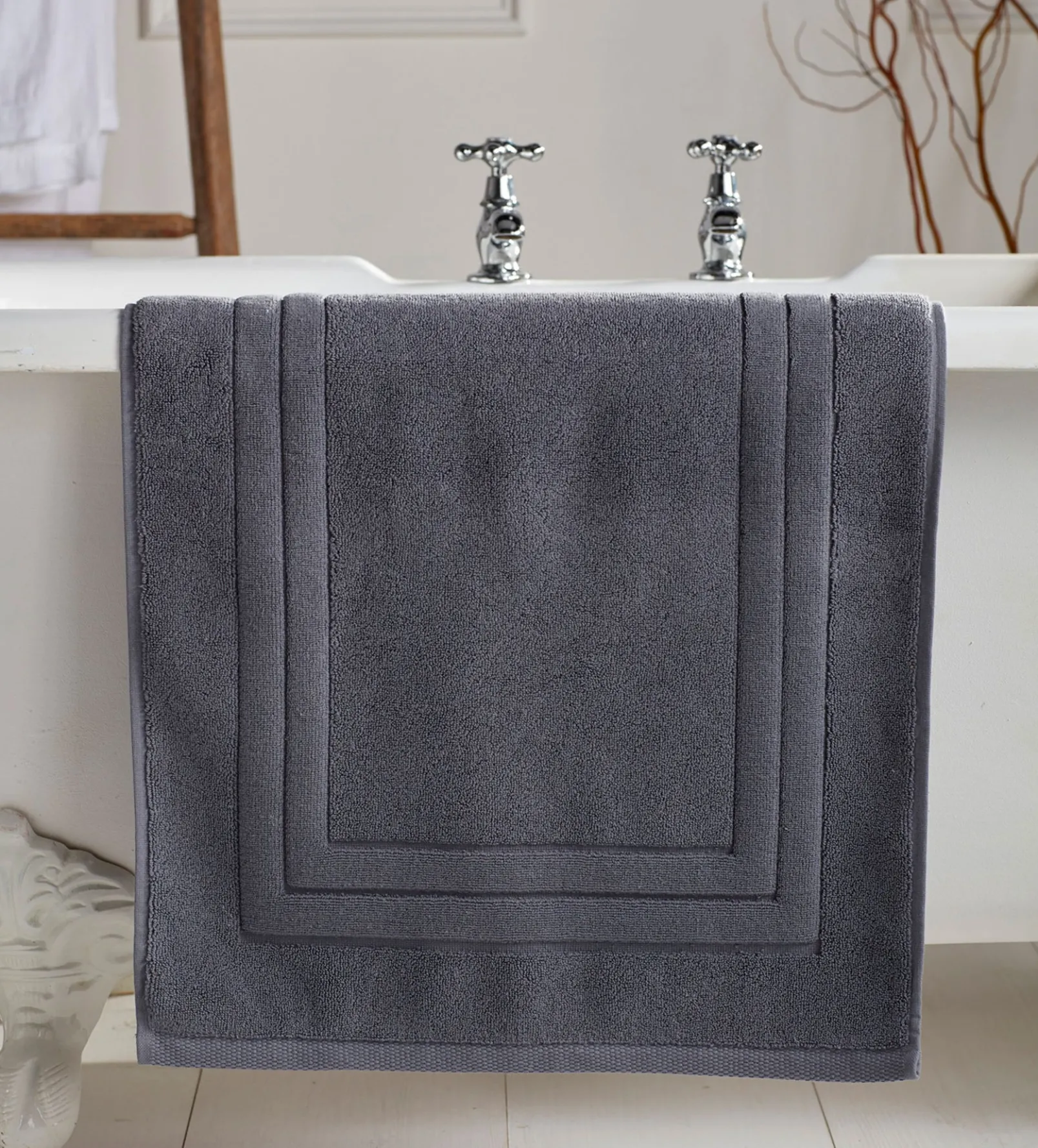 French Blue Luxury Organic 100% Cotton Towels