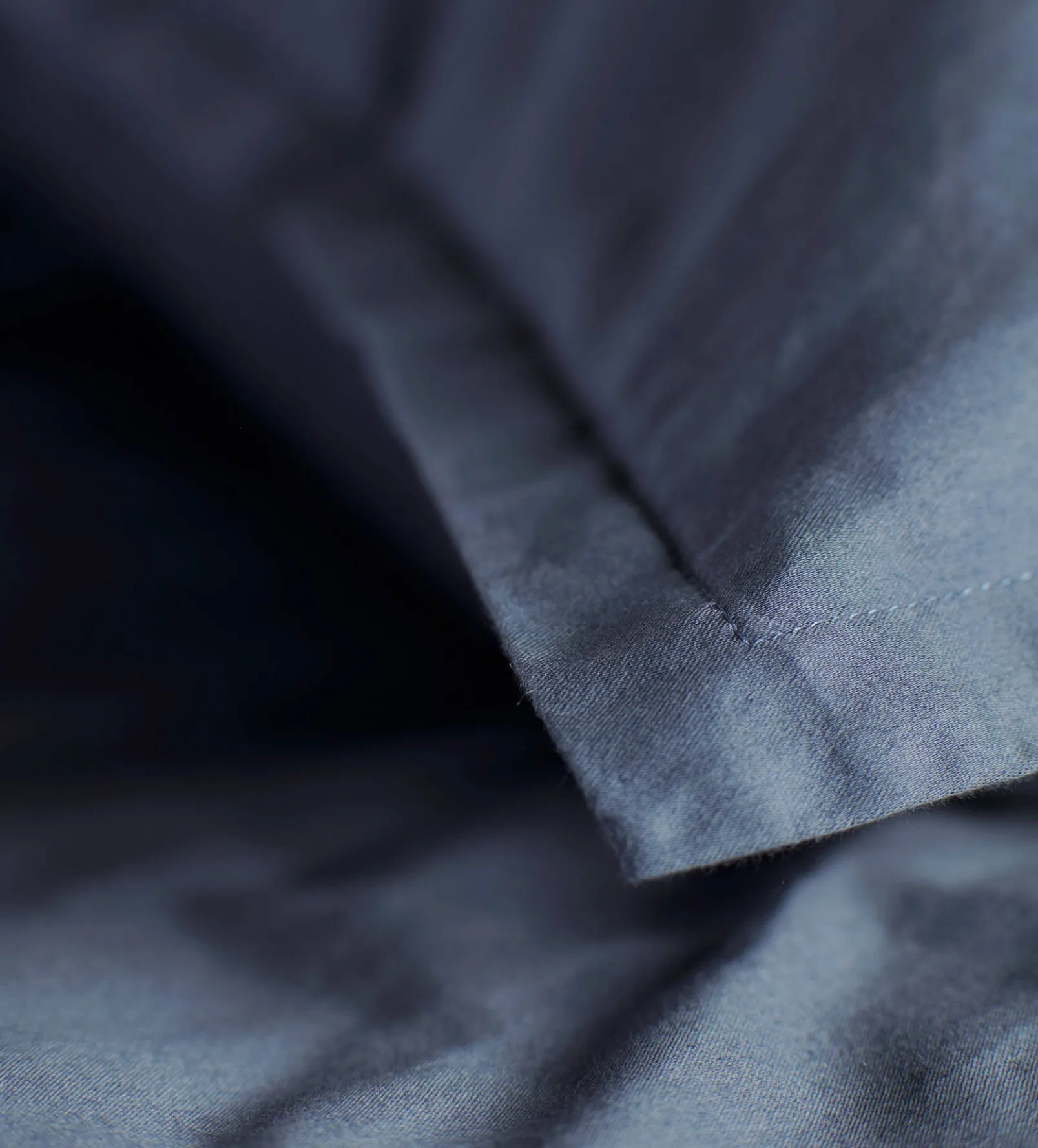 French Blue Super Soft 100% Cotton Duvet Cover