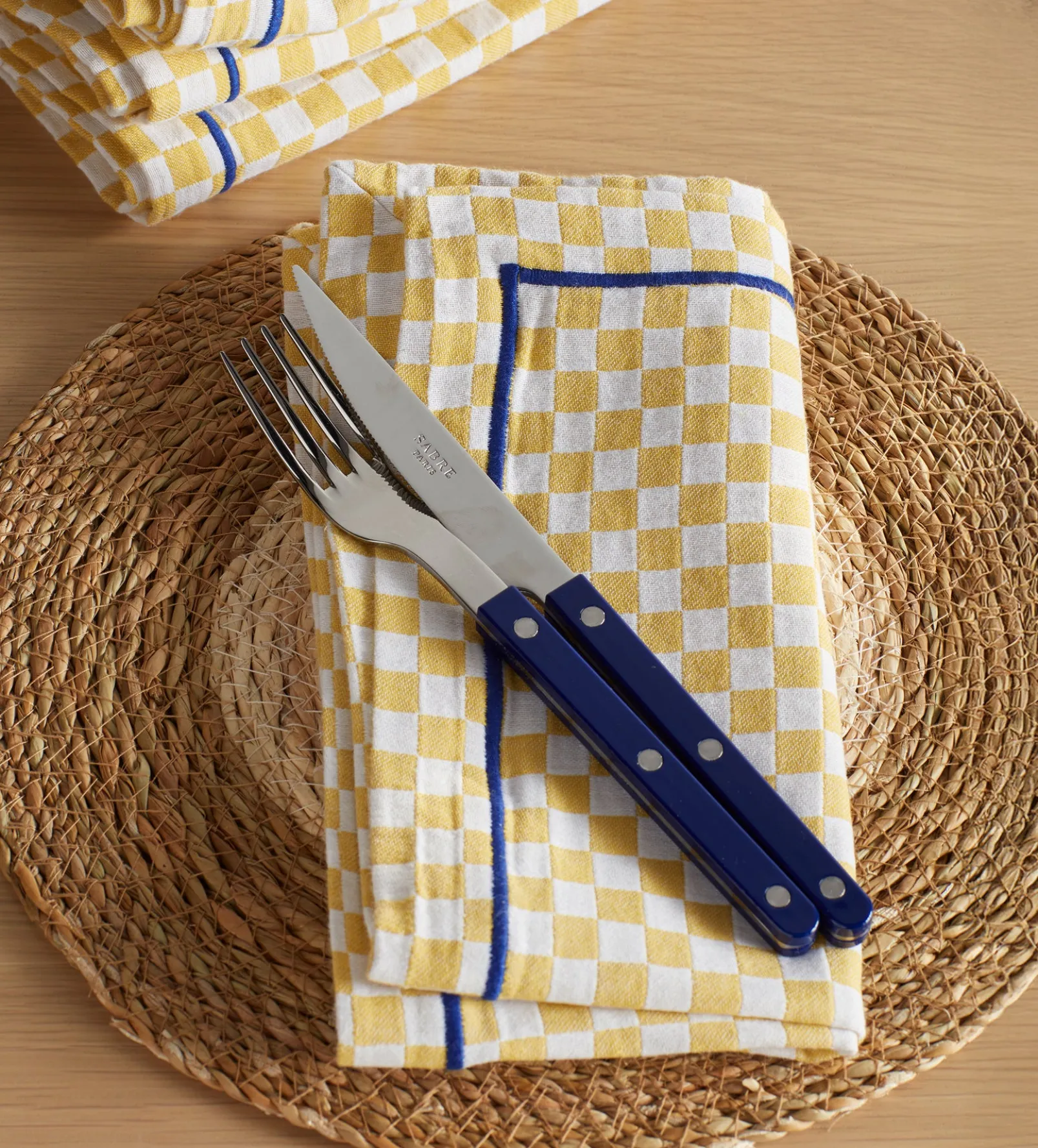 Glassette Cecilia 100% Cotton Napkins