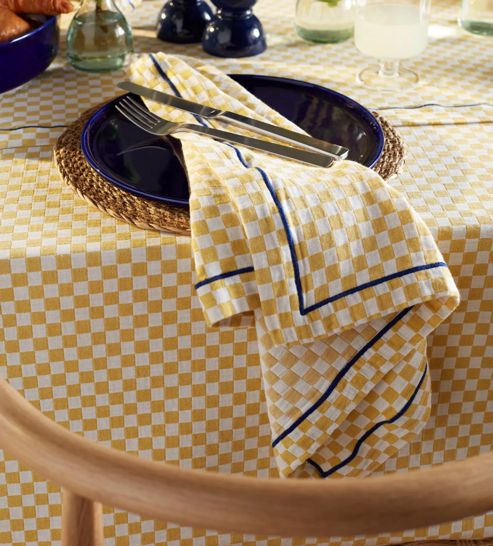 Glassette Cecilia 100% Cotton Napkins