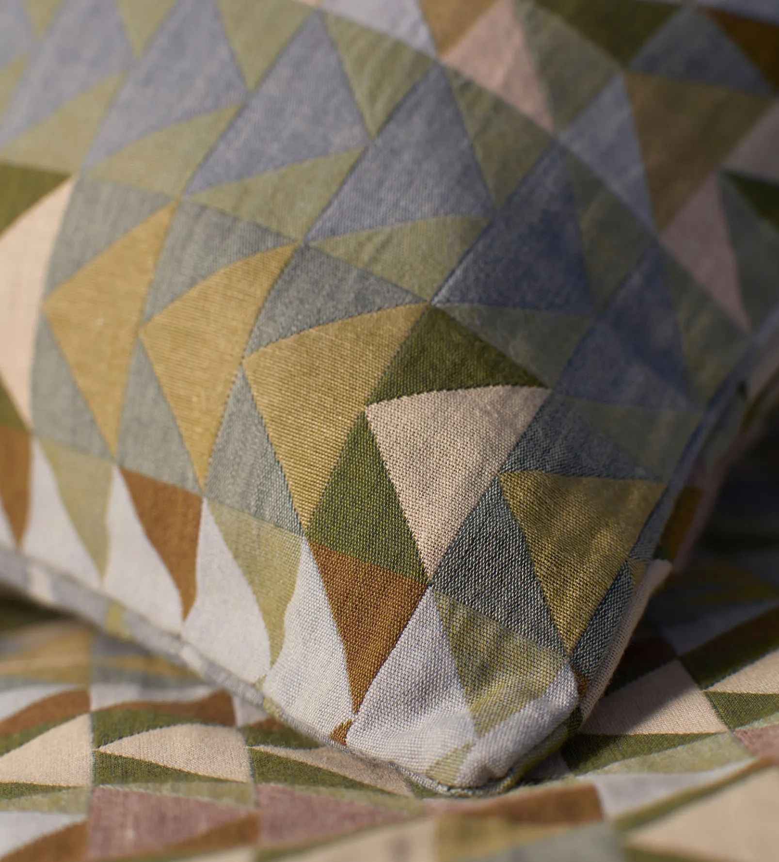 Green Jude 100% Cotton Housewife Pillowcase