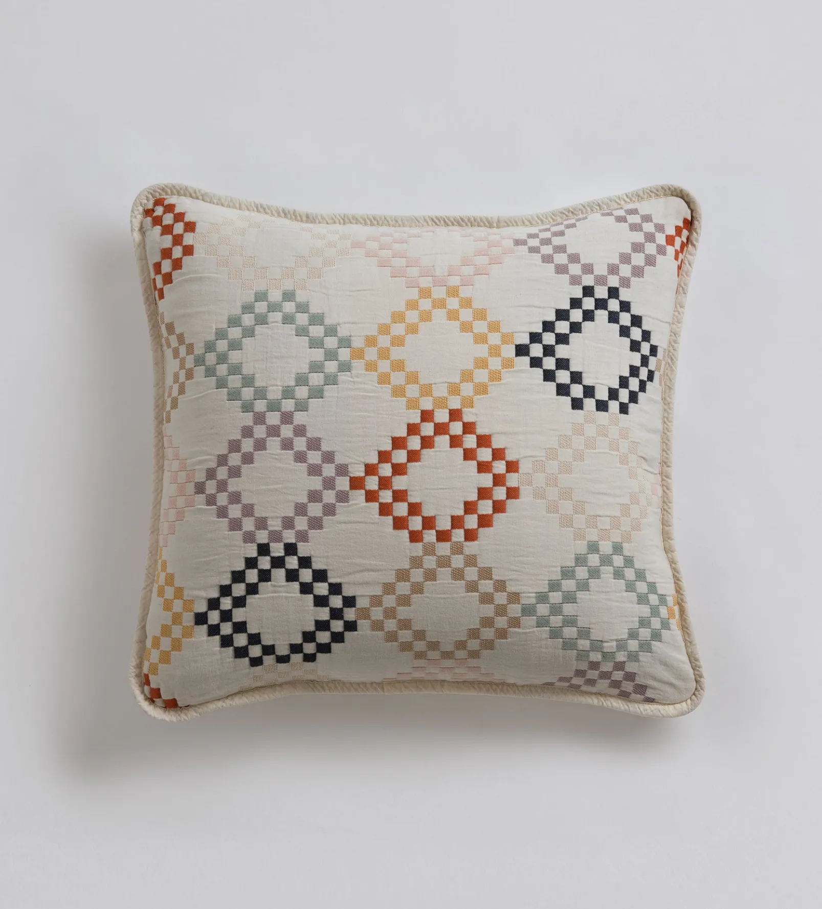 Jolene 100% Cotton Cushion Cover