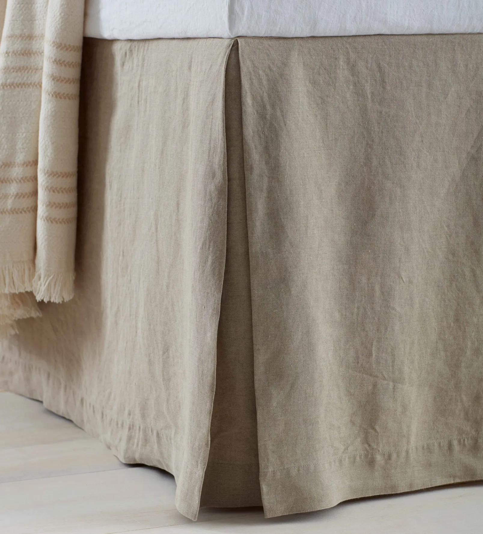 Natural Linen Valance