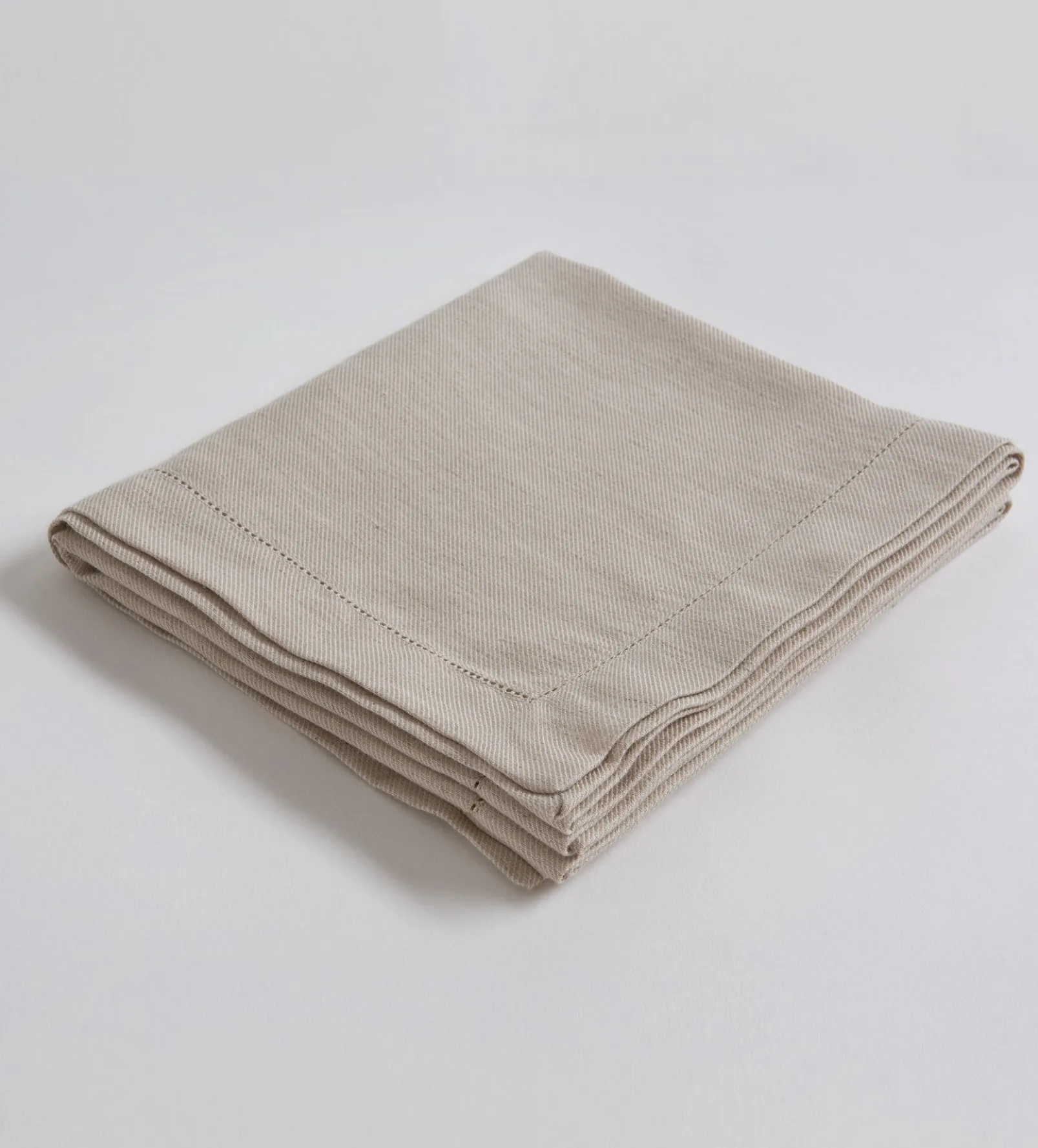 Natural Twill Cotton Linen Table Runner