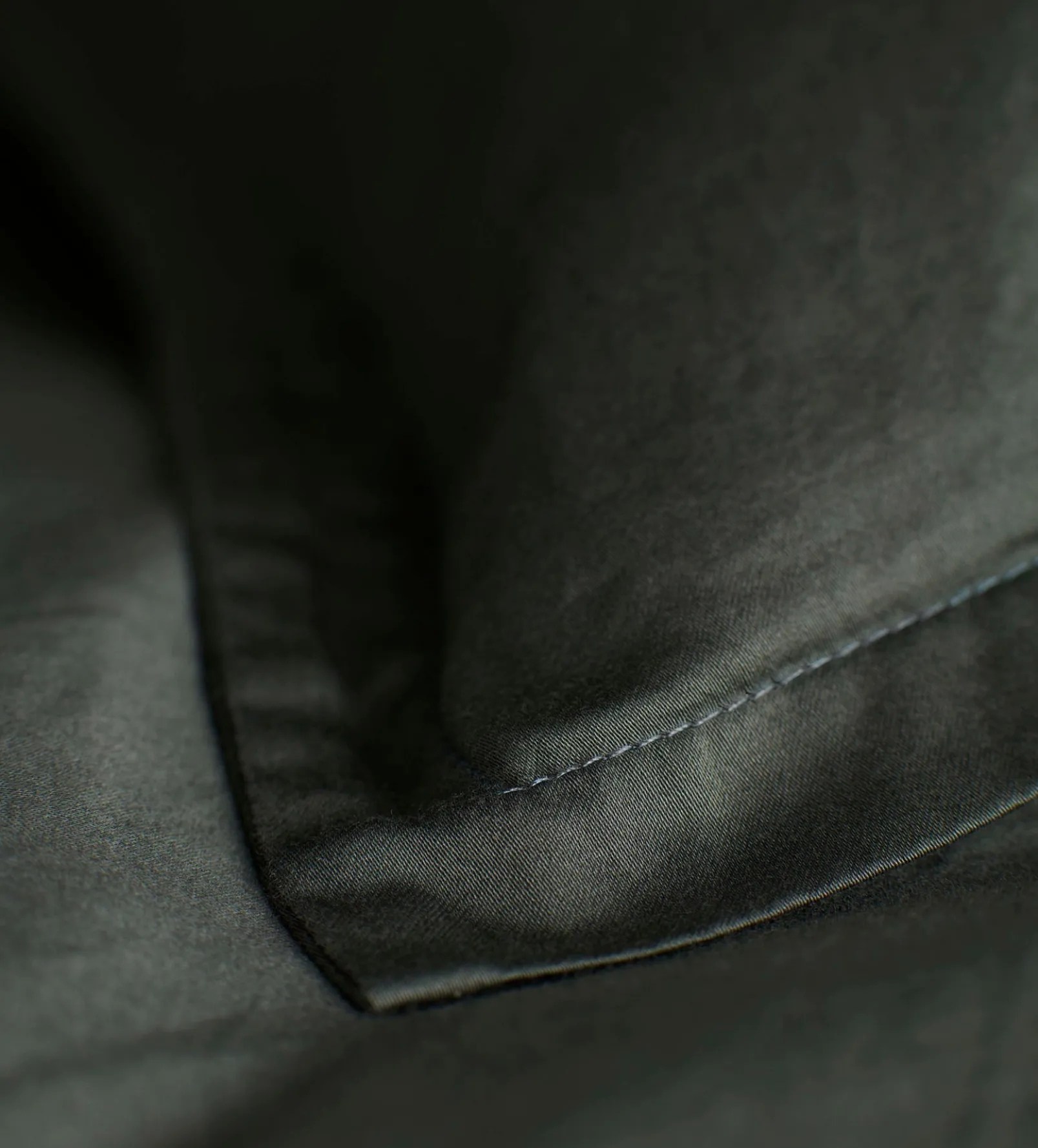 Olive Green Super Soft 100% Cotton Duvet Cover