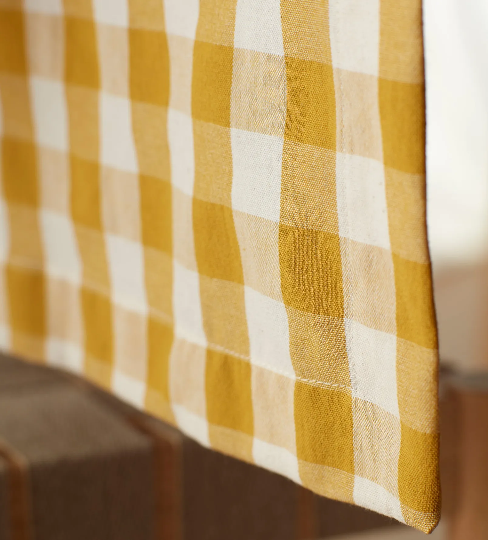 Saffron Heidi 100% Organic Cotton Table Runner