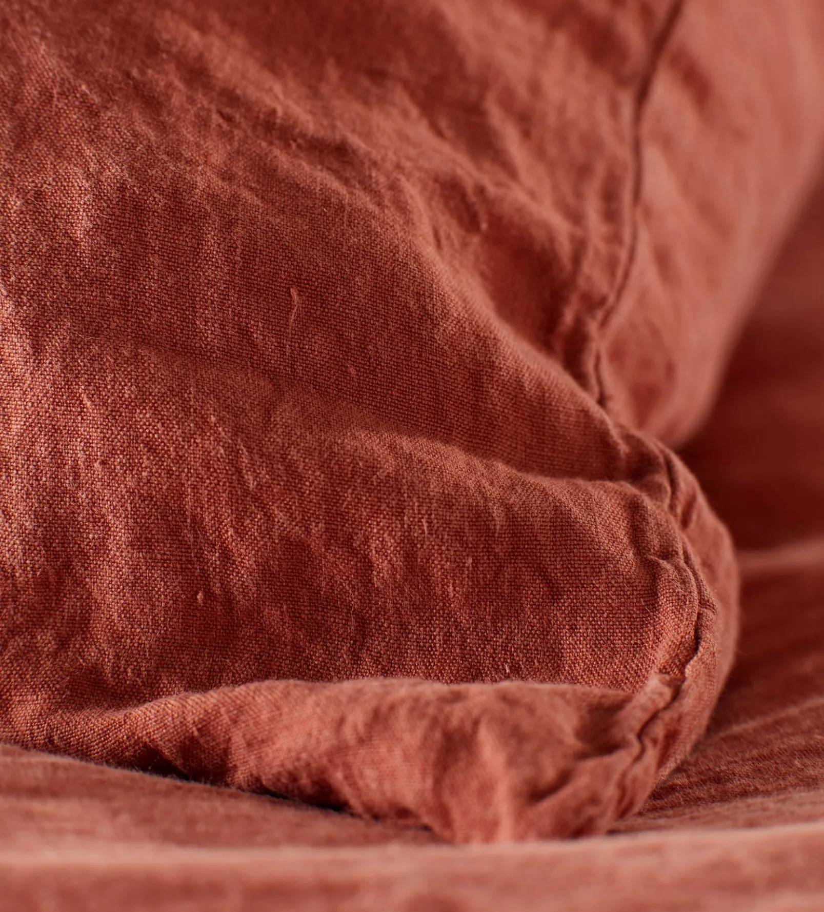Spice 100% Linen Housewife Pillowcase