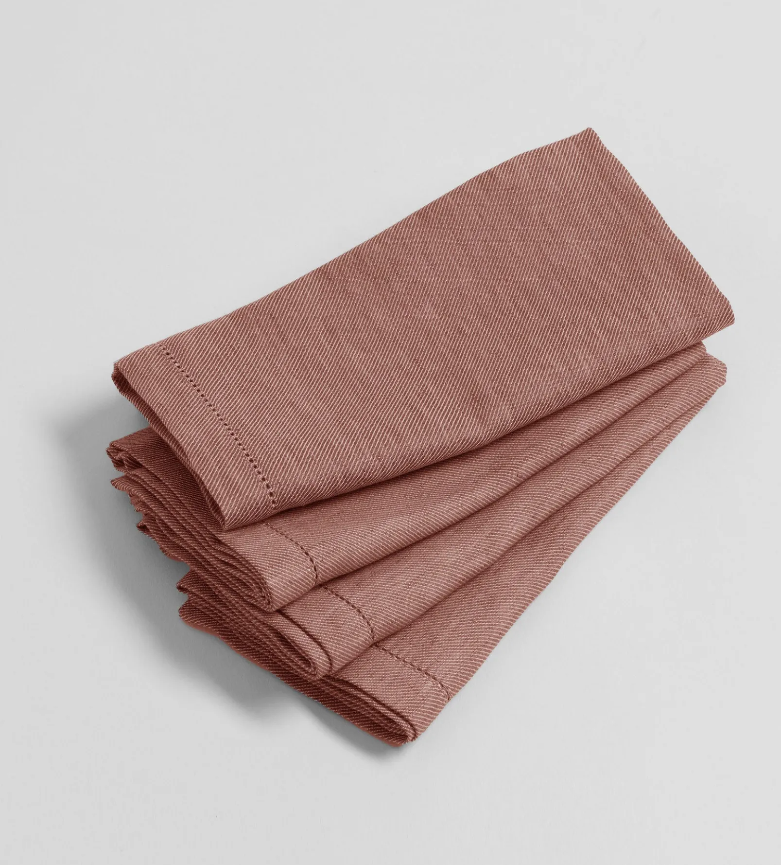 Spice Twill Cotton Linen Napkins - Set of 4