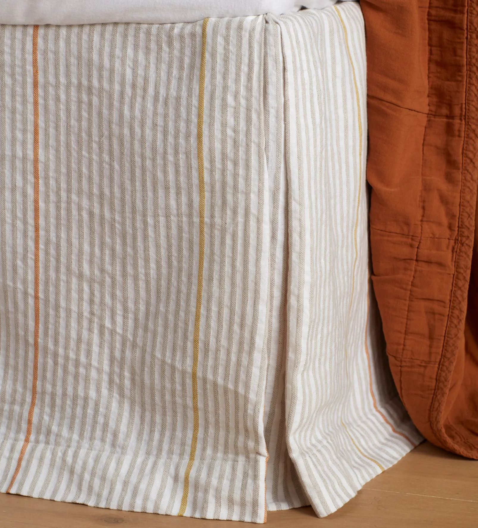 Vinny Cotton Linen Valance
